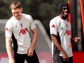 تشكيلة ليفربول المتوقعة ضد بورنموث.. لم يخسر الافتتاح كبطل منذ قرن