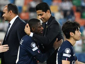 الخليفي يشعل صراع يامال وديمبيلي قبل صدام جديد بدوري أبطال أوروبا