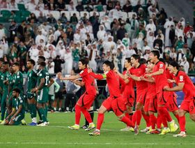 كأس آسيا: كوريا تتجاوز السعودية بركلات الترجيح