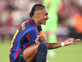 شاهد.. الثنائي رافينيا وفيرمين يقود برشلونة لانتصار جديد أمام بلباو
