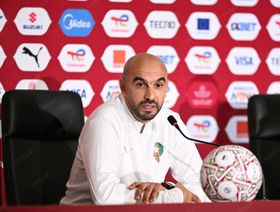 الركراكي يرد على شائعات إصابة أكرد ويؤكد عدم جاهزية سايس لمواجهة مالي