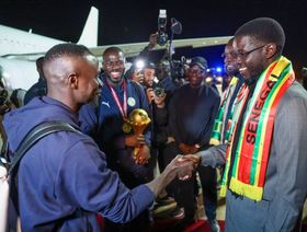 استقبال رئاسي وشعبي كبير لمنتخب السنغال بطل إفريقيا