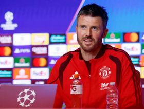 كاريك: برونو يتعايش مع إصابته وجاهز لمواجهة أتلتيكو مدريد