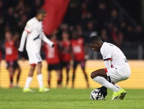 عثمان ديمبيلي ينتقد لاعبي باريس سان جيرمان ولويس إنريكي يؤنّبه