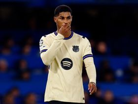 ماذا قال مهاجم برشلونة بعد الهزيمة القاسية من تشيلسي؟