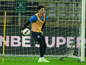 عواد حارس الزمالك: لن أكشف عن مدرستي في التصدي لركلات الجزاء