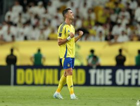 رونالدو أفضل لاعب في مباراة النصر والريان بدوري أبطال آسيا