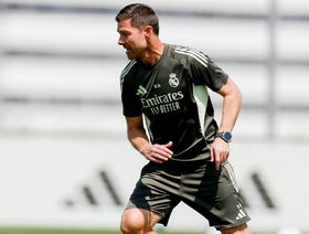 تشابي ألونسو يعلن تشكيلة ريال مدريد في بداية مشواره بالليغا