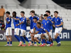 إيطاليا تحفظ ماء وجهها بانتزاع برونزية مونديال الناشئين من البرازيل