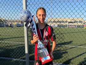 ابنة لوكا مودريتش تحرز لقباً مع ميلان.. فهل يتحقق توقّعه بشأنها؟