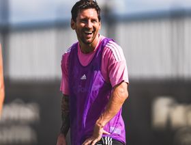 ليونيل ميسي يستعد للعودة في مباراة إنتر ميامي ضد غالاكسي