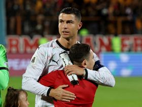 رابطة الدوري البرتغالي تكرّم رونالدو بجائزة "الأفضل في التاريخ"