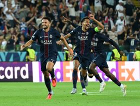 شوفالييه يتعافى ويقود باريس سان جيرمان لكأس السوبر الأوروبي