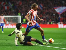 ماركوس يورنتي يحذر من انتفاضة لبرشلونة تطيح بأتلتيكو مدريد إياباً في الكأس