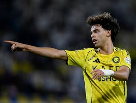 شاهد.. النصر يتقدم على الحزم برأسية مُذهلة من جواو فيليكس بدوري روشن