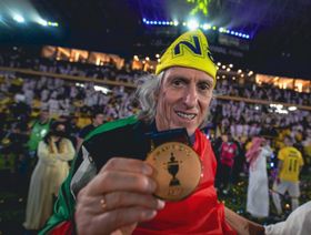 "يغادرنا بطلاً".. النصر يعلن رحيل مدربه جورجي جيسوس