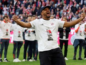 كومباني بعد تتويج بايرن: الموسم لم ينته بعد ولدينا أصعب اختبار