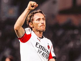 لوكا مودريتش يدخل تاريخ الدوري الإيطالي بهدفه أمام بيزا