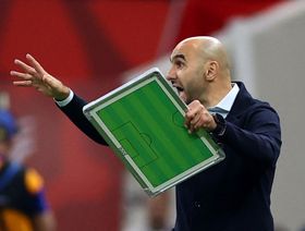 الركراكي: سعيد بوضع المغرب على خارطة إفريقيا بعد غياب طويل