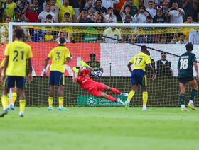 النجار حارس النصر: رونالدو ساعدني في التصدي لركلة الجزاء