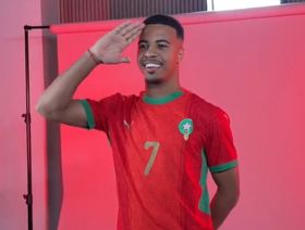 حمزة إيغامان مهاجم المغرب يؤكد جاهزيته لمواجهة الكاميرون في كأس إفريقيا