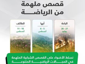 بمشاركة نجوم الرياضة.. انطلاق"حكايا الشباب 2025" في السعودية