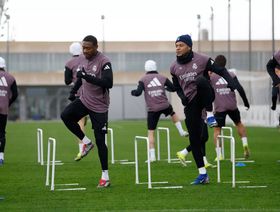 كيليان مبابي يتدرّب مع ريال مدريد.. فهل يخوض المباراة ضد ليفانتي؟