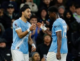 شاهد.. مرموش يقود مانشستر سيتي لعبور بالاس وتتضيق الخناق على أرسنال