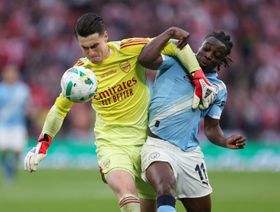 الكوابيس تطارد الحارس كيبا في ملعب ويمبلي