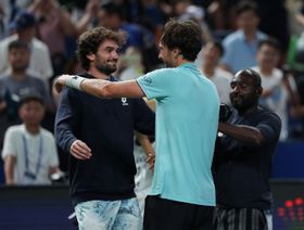 مواجهة عائلية بين ريندركنيش وفاشرو في نهائي شنغهاي للأساتذة