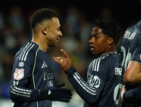 مبابي وفينيسيوس وبنزيما يتفاعلون مع انتقال إندريك إلى ليون