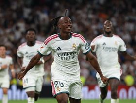 شاهد.. ديوماندي ينقذ ريال مدريد وطرد فينيسيوس يفسد احتفال مورينيو