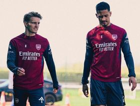 تشكيلة أرسنال الأساسية ضد سبورتينغ لشبونة في دوري أبطال أوروبا