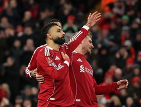 شاهد.. محمد صلاح يتألّق ويقود ليفربول لثمن نهائي كأس الاتحاد أمام برايتون