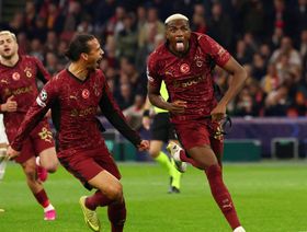 أوسيمين يعتلي صدارة ترتيب هدافي دوري أبطال أوروبا