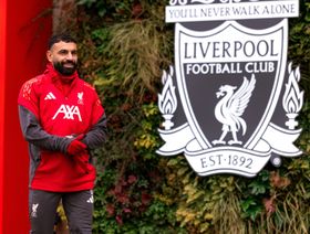 صلاح يستعرض إنجازاته مع ليفربول ورابطة الدوري تتدخل سريعاً