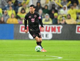 ليونيل ميسي يتصدر التشكيلة المثالية للدوري الأميركي