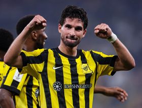 ماذا قال حسام عوار نجم الاتحاد السعودي بعد أول هاتريك في مسيرته؟