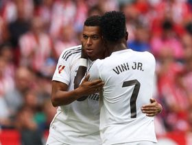 إحصائية تكشف تفاهم مبابي وفينيسيوس بشكل ملفت هذا الموسم