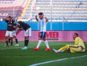 بيراميدز يزيح الزمالك من القمة بفضل صدر لاعب الجونة
