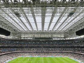 عملية تجديد ملعب سانتياغو برنابيو بلغت 1.76 مليار يورو