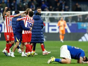 في 90+4.. خوليان ألفاريز ينقذ أتلتيكو مدريد قبل صدام مرتقب مع برشلونة