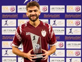 شاهد.. أبو تريكة الصغير يخطف الأنظار بهدف رائع في قطر