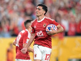 بن شرقي لاعب الأهلي: هدفنا هو التتويج بالسوبر المصري