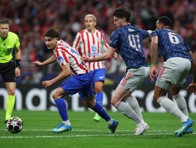 التشكيلة المتوقعة لأرسنال وأتلتيكو مدريد بإياب نصف نهائي أبطال أوروبا