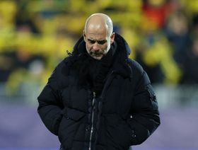 غوارديولا بعد سقوط سيتي: الأمور تسير على نحو خاطئ