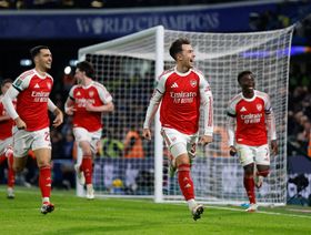 شاهد.. أرسنال يواصل الموسم المذهل ويهزم تشيلسي في كأس الرابطة