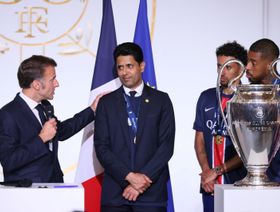 ماكرون: باريس سان جيرمان جعل أوروبا تحلم.. فرنسا فخورة