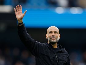 غوارديولا يتغنى بلاعبه الجديد ويصفه بأنه من أفضل مواهب العالم