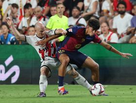 بيرنال وباردغجي حاضران في قائمة برشلونة ضد فالنسيا